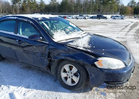 2008 Chevrolet Impala Lt from USA, damaged, VIN 2G1WT58N989287914